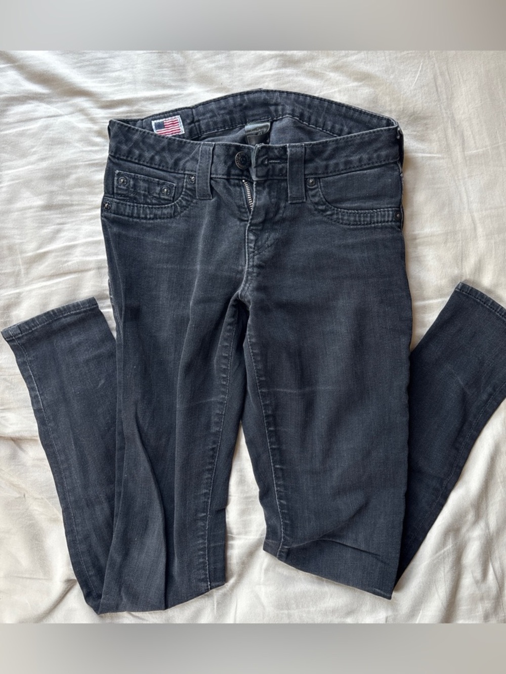 Vintage True Religion skinny jeans